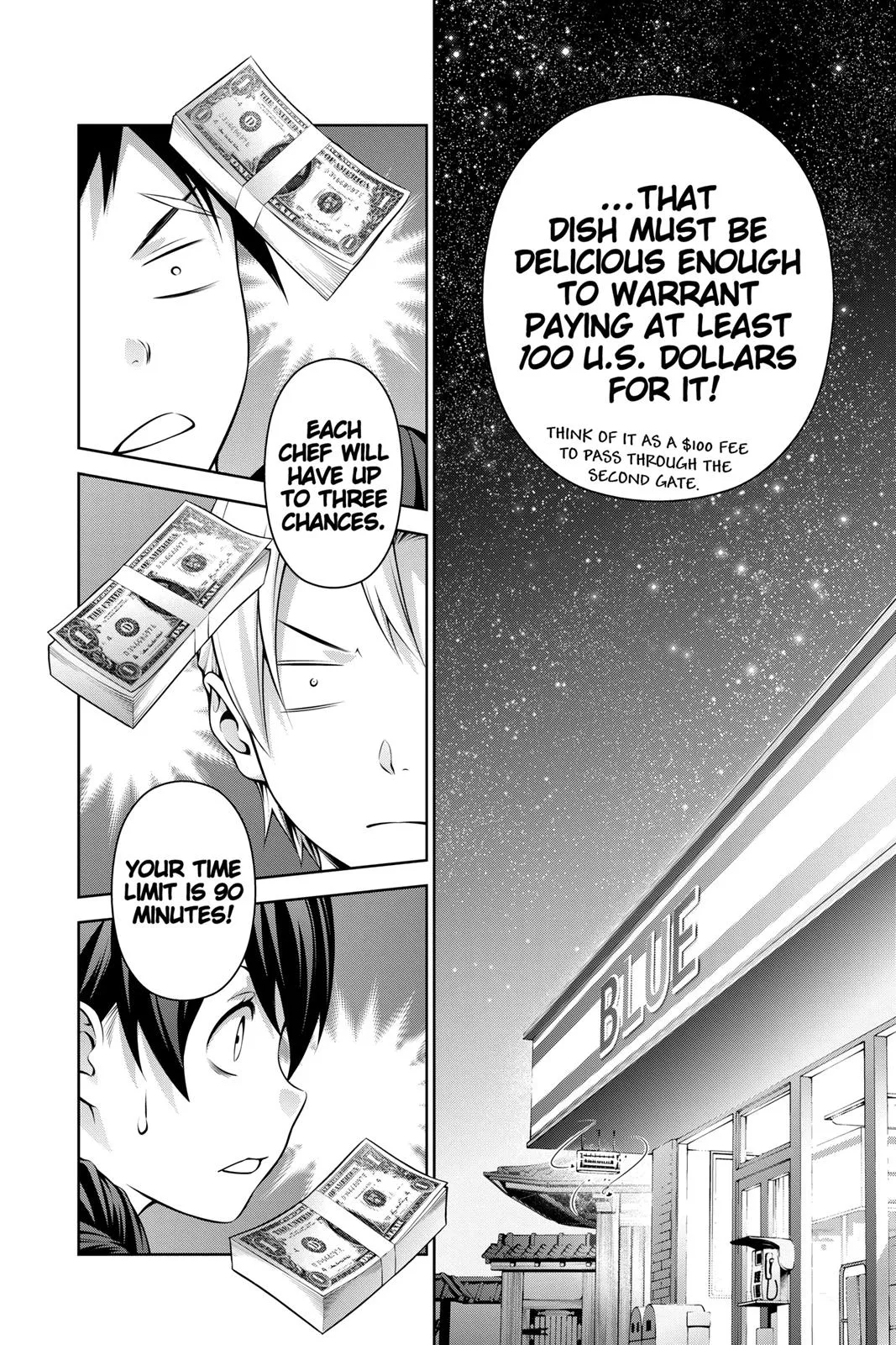 Read Food Wars! (en) Manga Online
