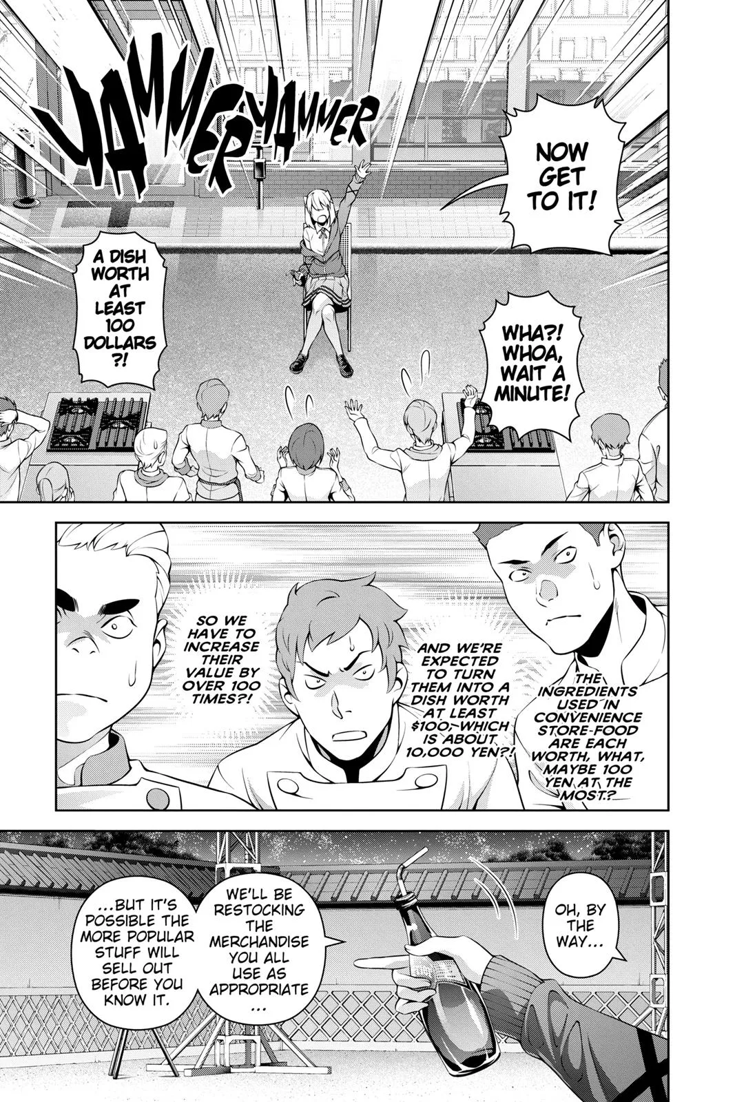Read Food Wars! (en) Manga Online