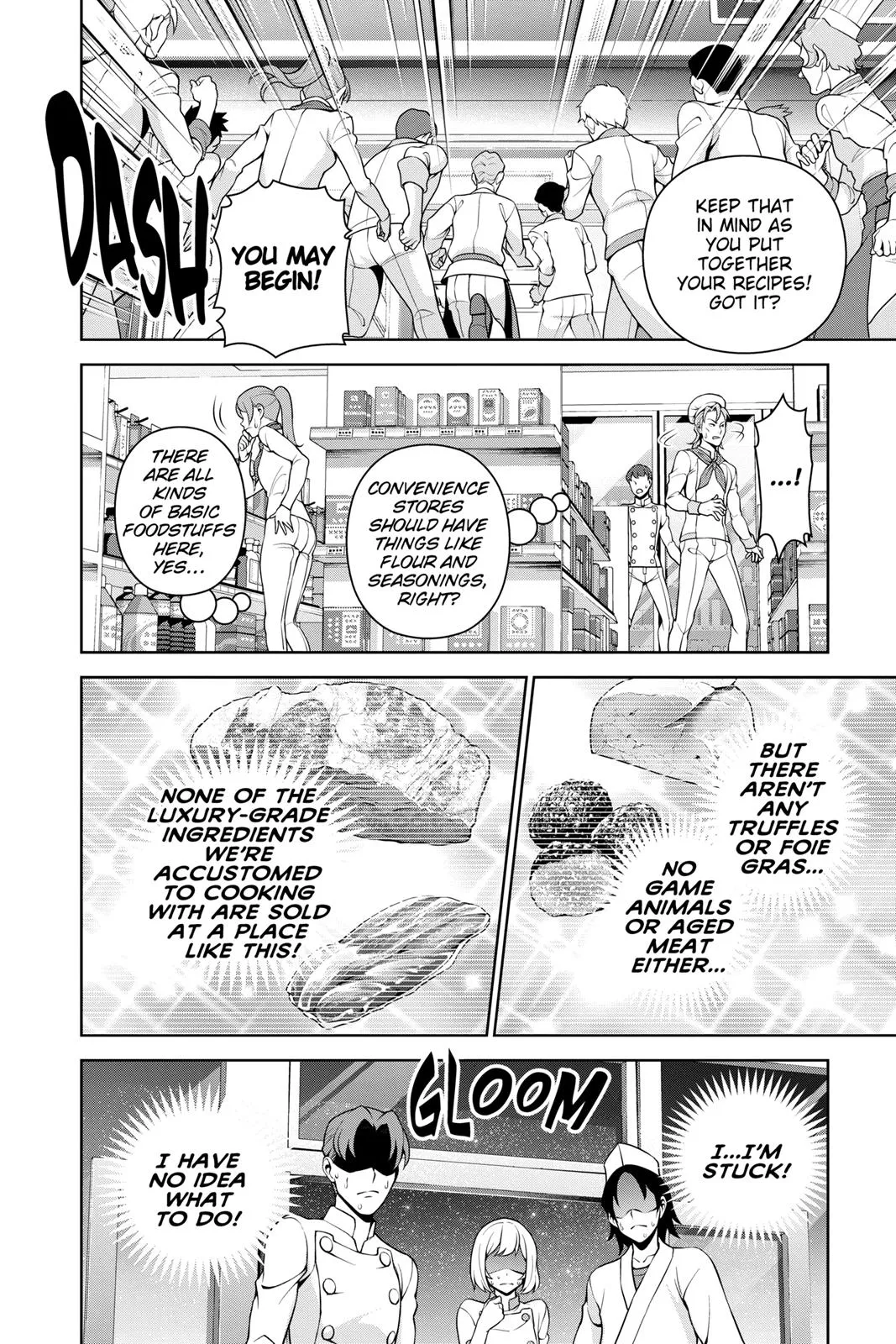 Read Food Wars! (en) Manga Online
