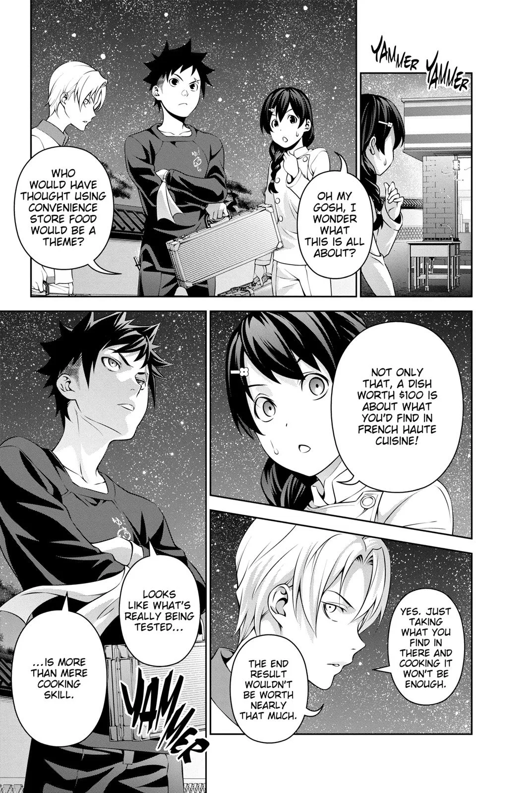 Read Food Wars! (en) Manga Online