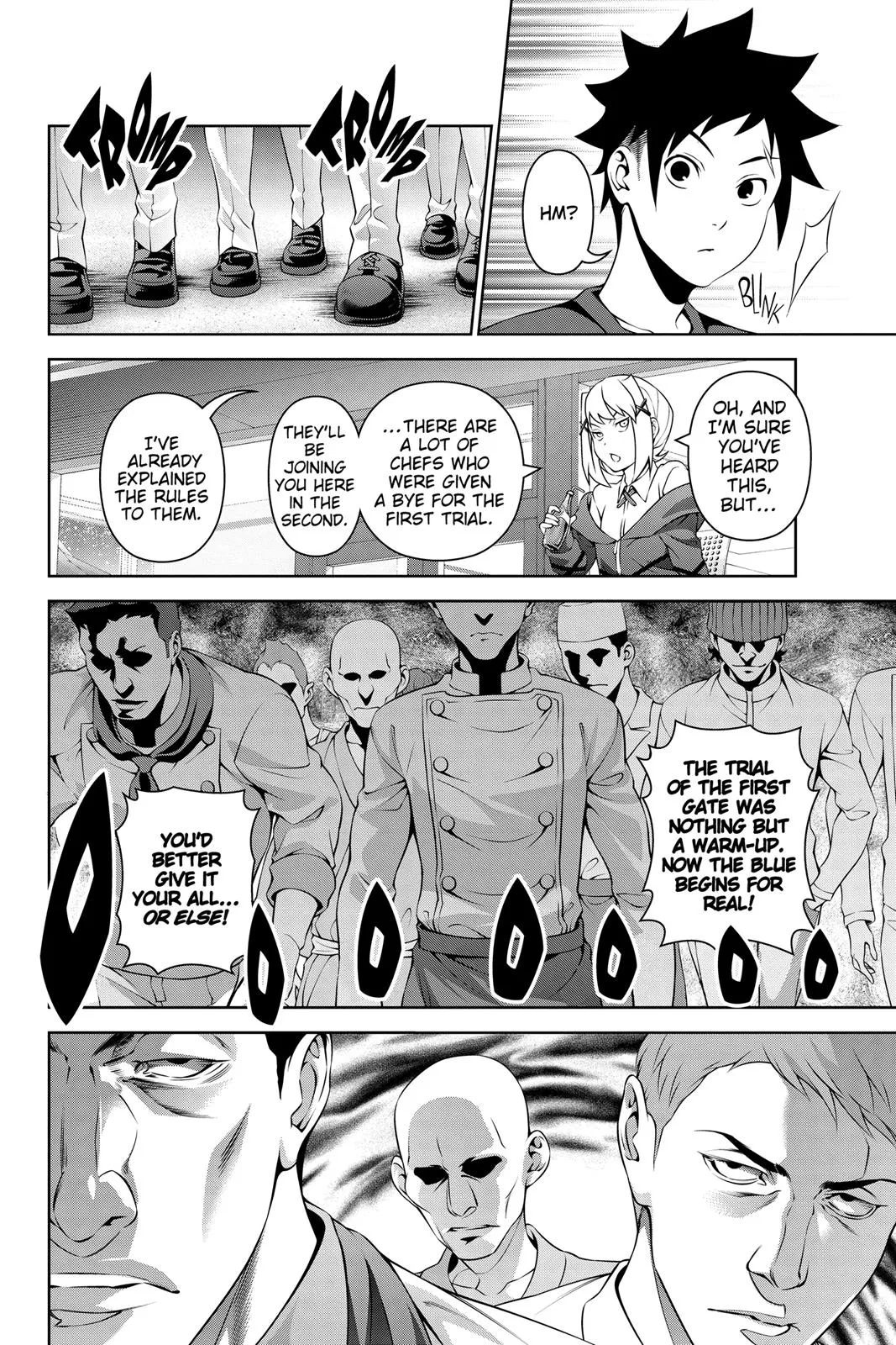 Read Food Wars! (en) Manga Online