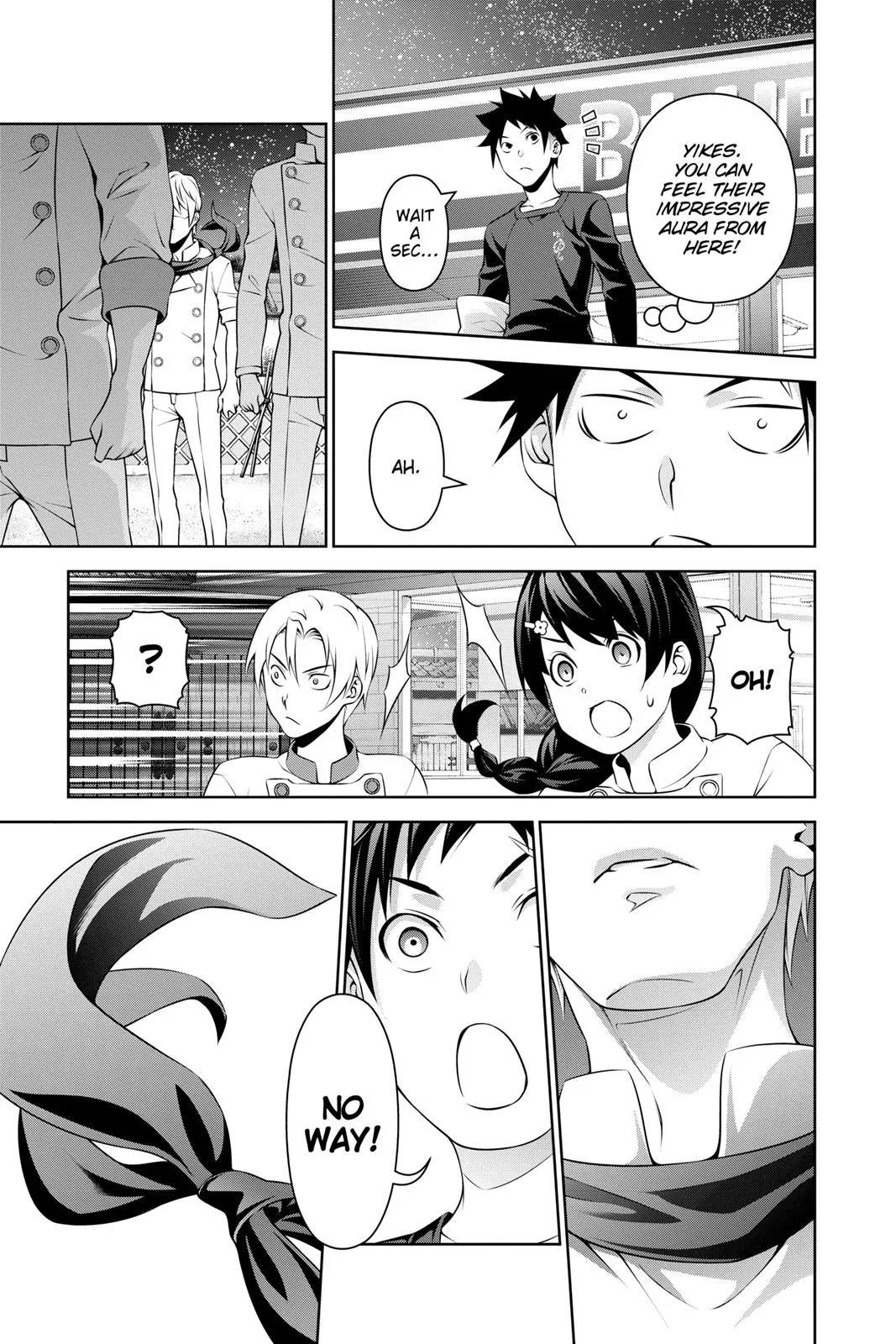 Read Food Wars! (en) Manga Online