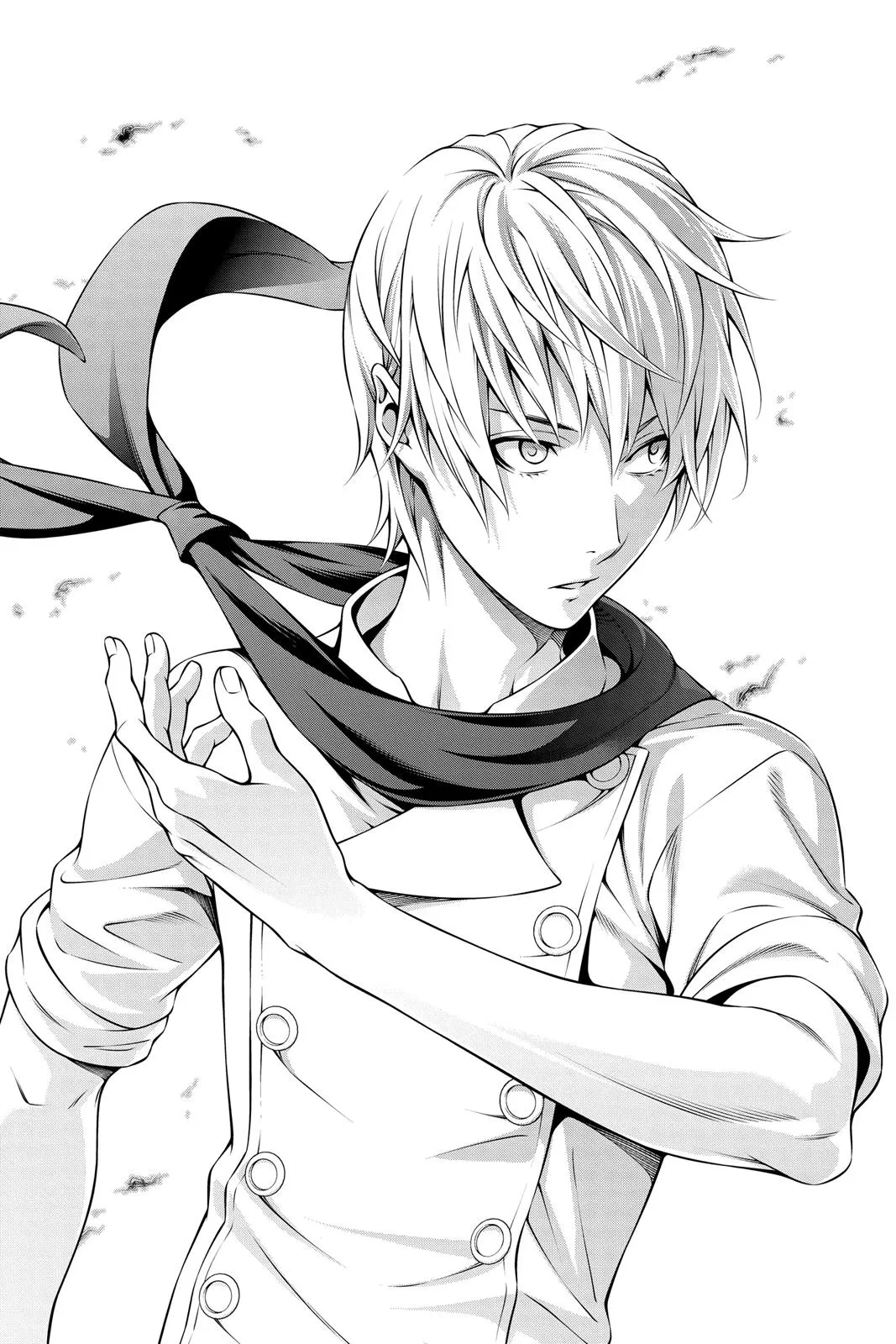 Read Food Wars! (en) Manga Online