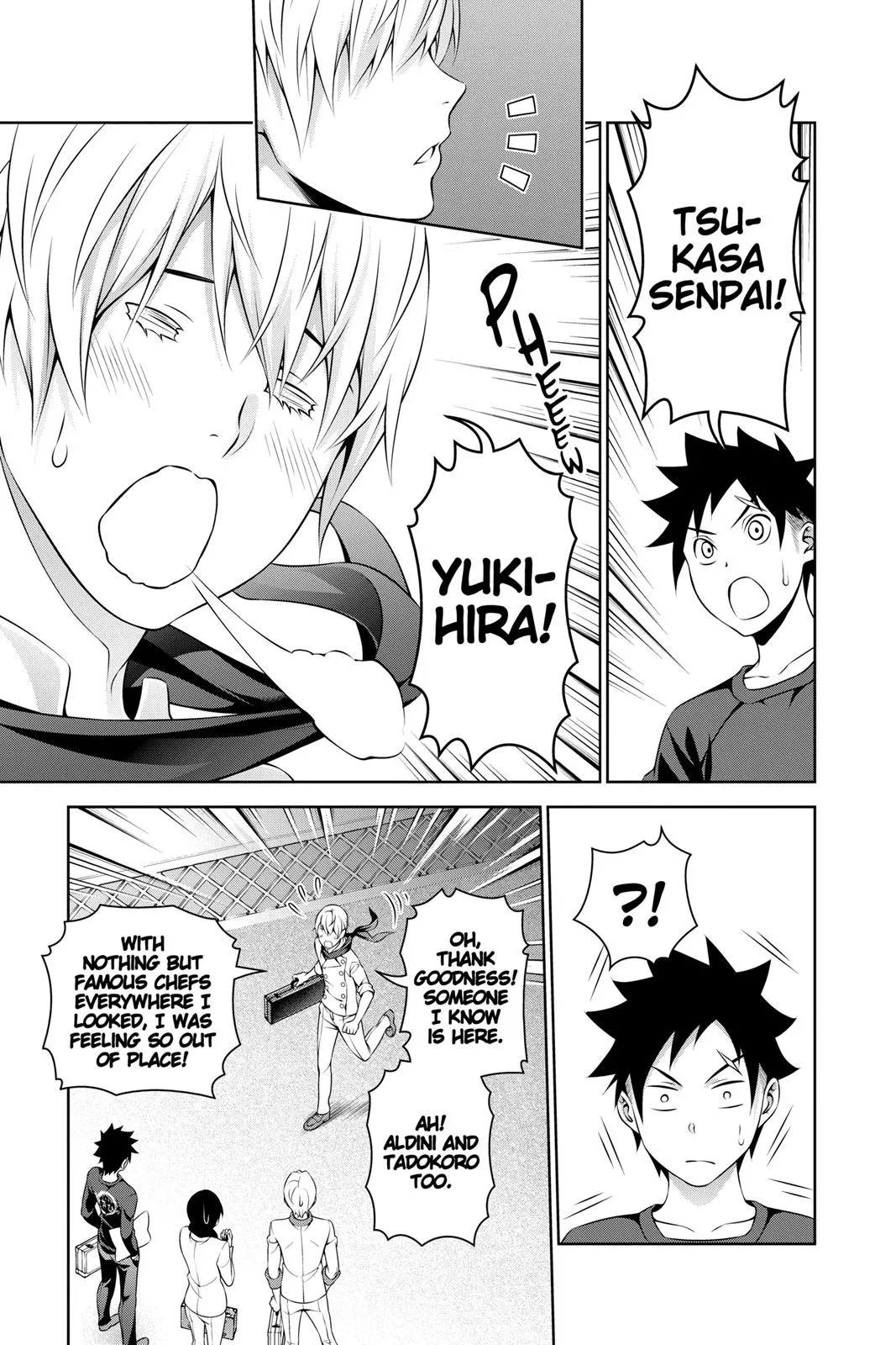 Read Food Wars! (en) Manga Online
