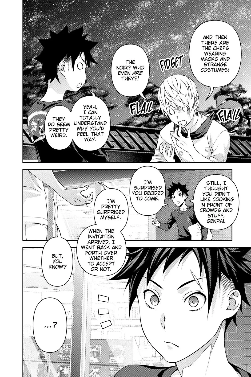 Read Food Wars! (en) Manga Online