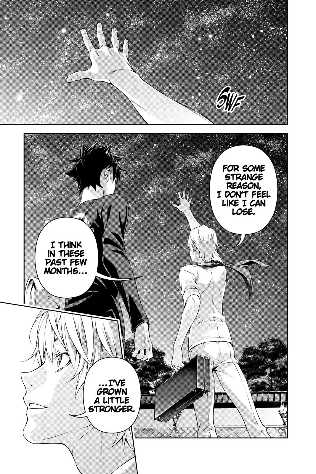 Read Food Wars! (en) Manga Online