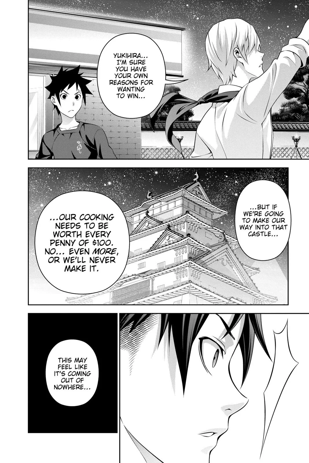 Read Food Wars! (en) Manga Online
