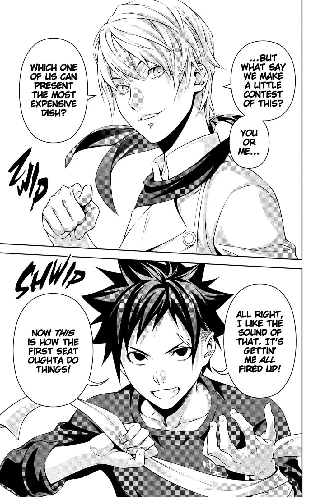 Read Food Wars! (en) Manga Online