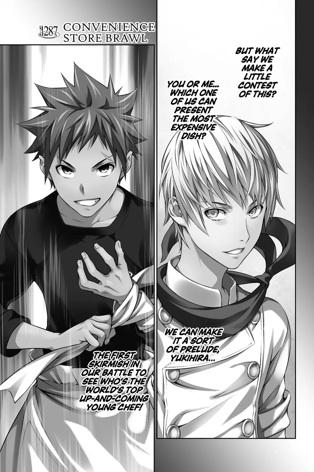 Read Food Wars! (en) Manga Online