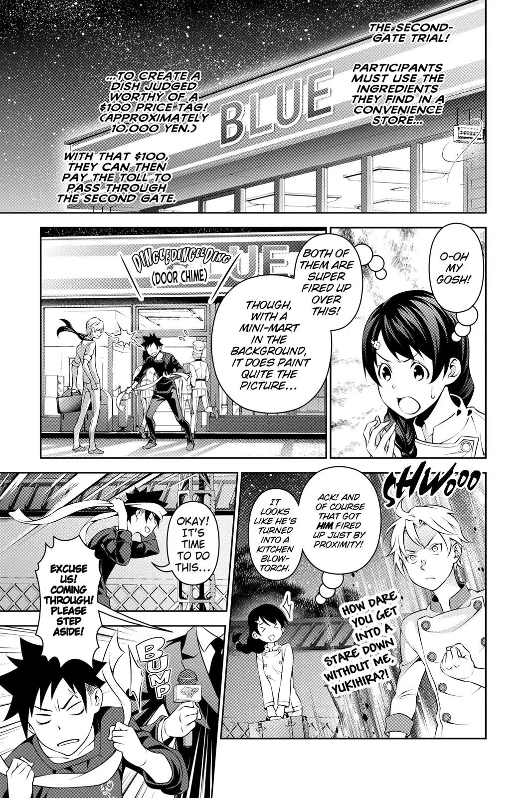 Read Food Wars! (en) Manga Online