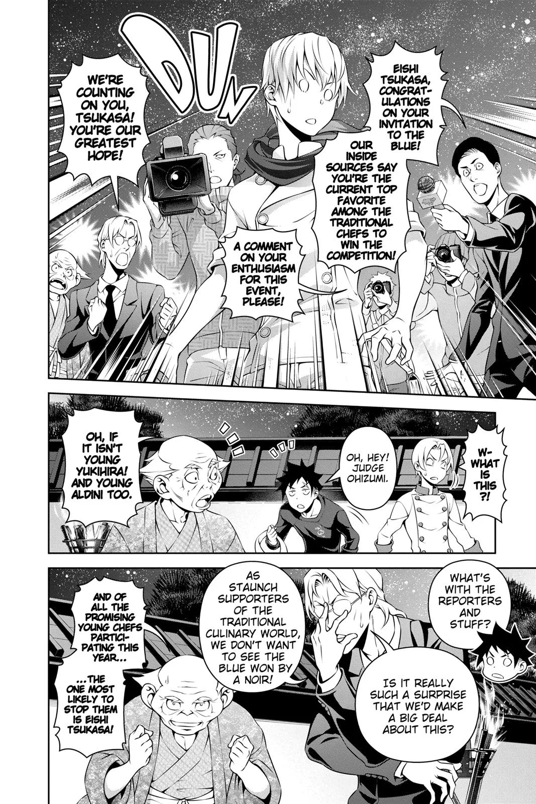 Read Food Wars! (en) Manga Online