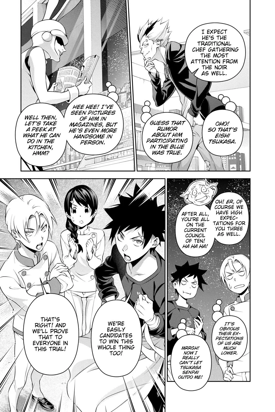 Read Food Wars! (en) Manga Online