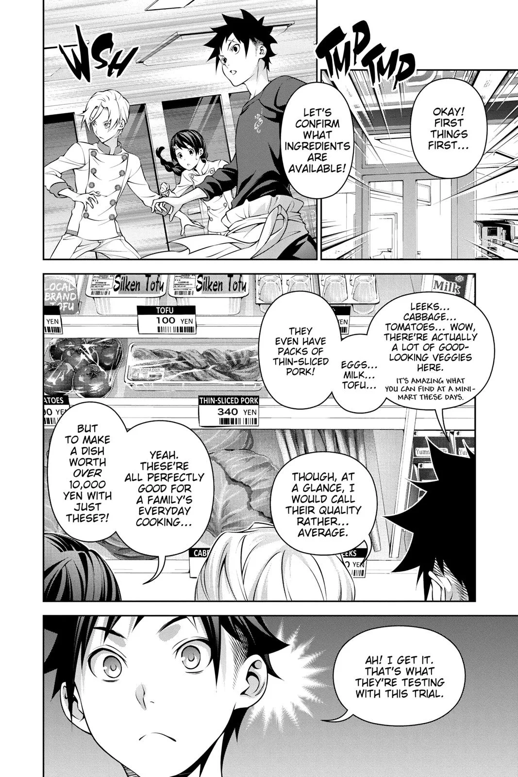 Read Food Wars! (en) Manga Online