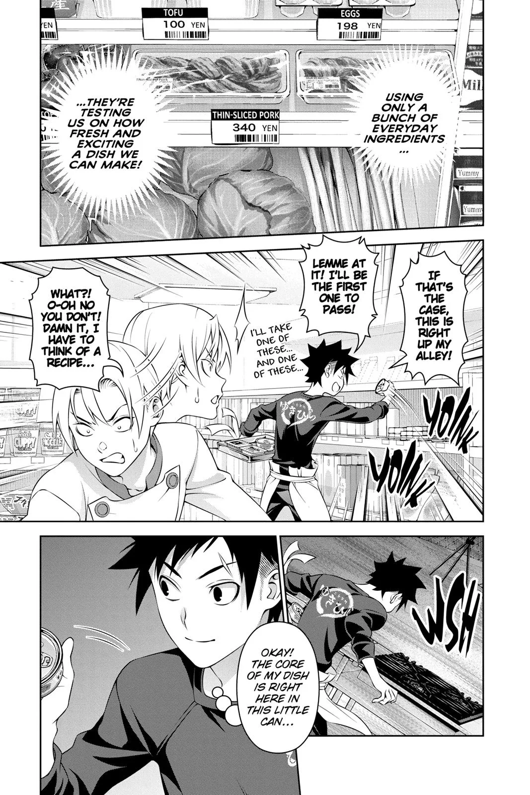 Read Food Wars! (en) Manga Online