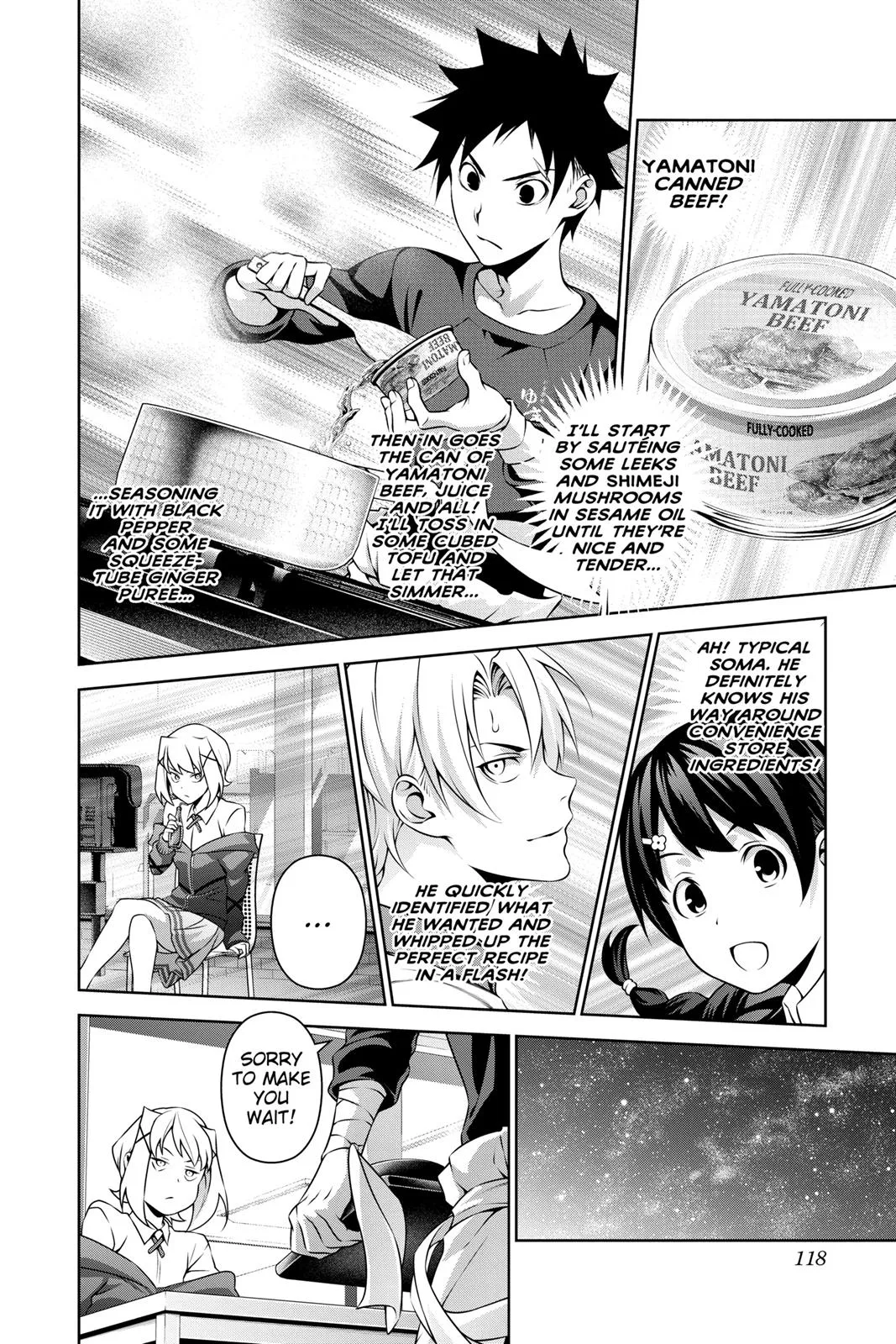 Read Food Wars! (en) Manga Online