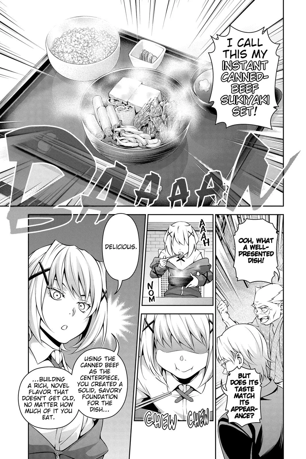 Read Food Wars! (en) Manga Online