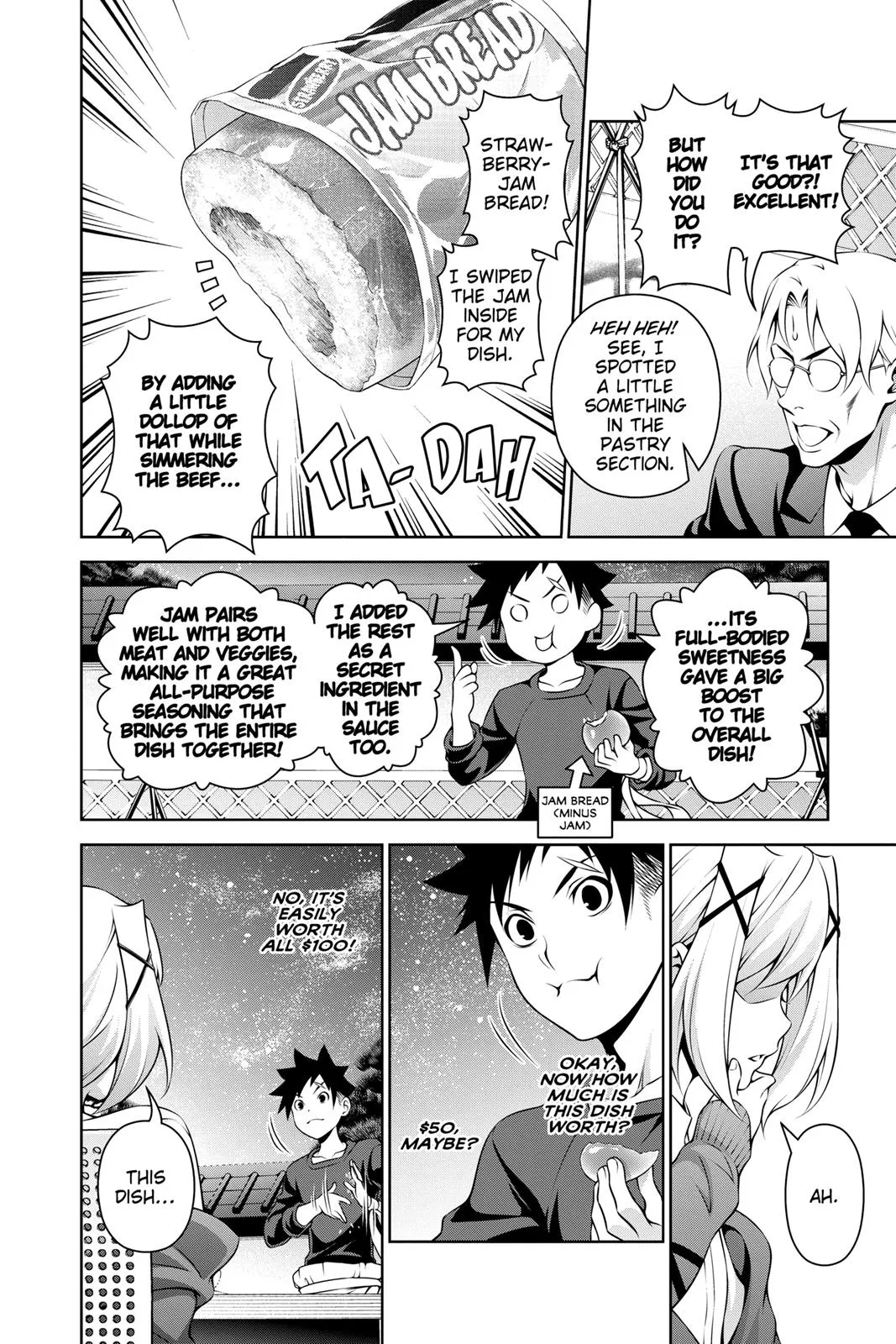 Read Food Wars! (en) Manga Online
