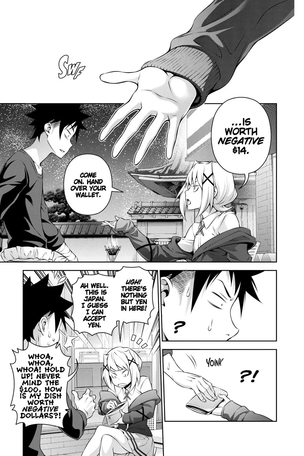 Read Food Wars! (en) Manga Online