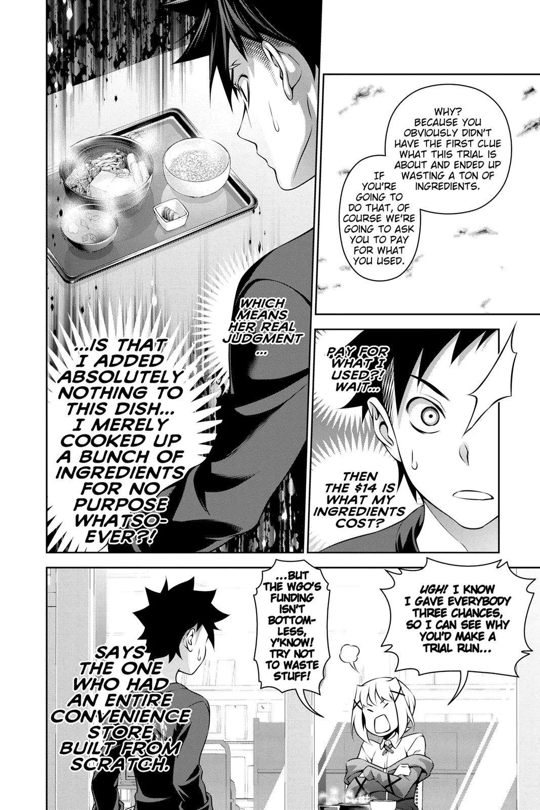 Read Food Wars! (en) Manga Online