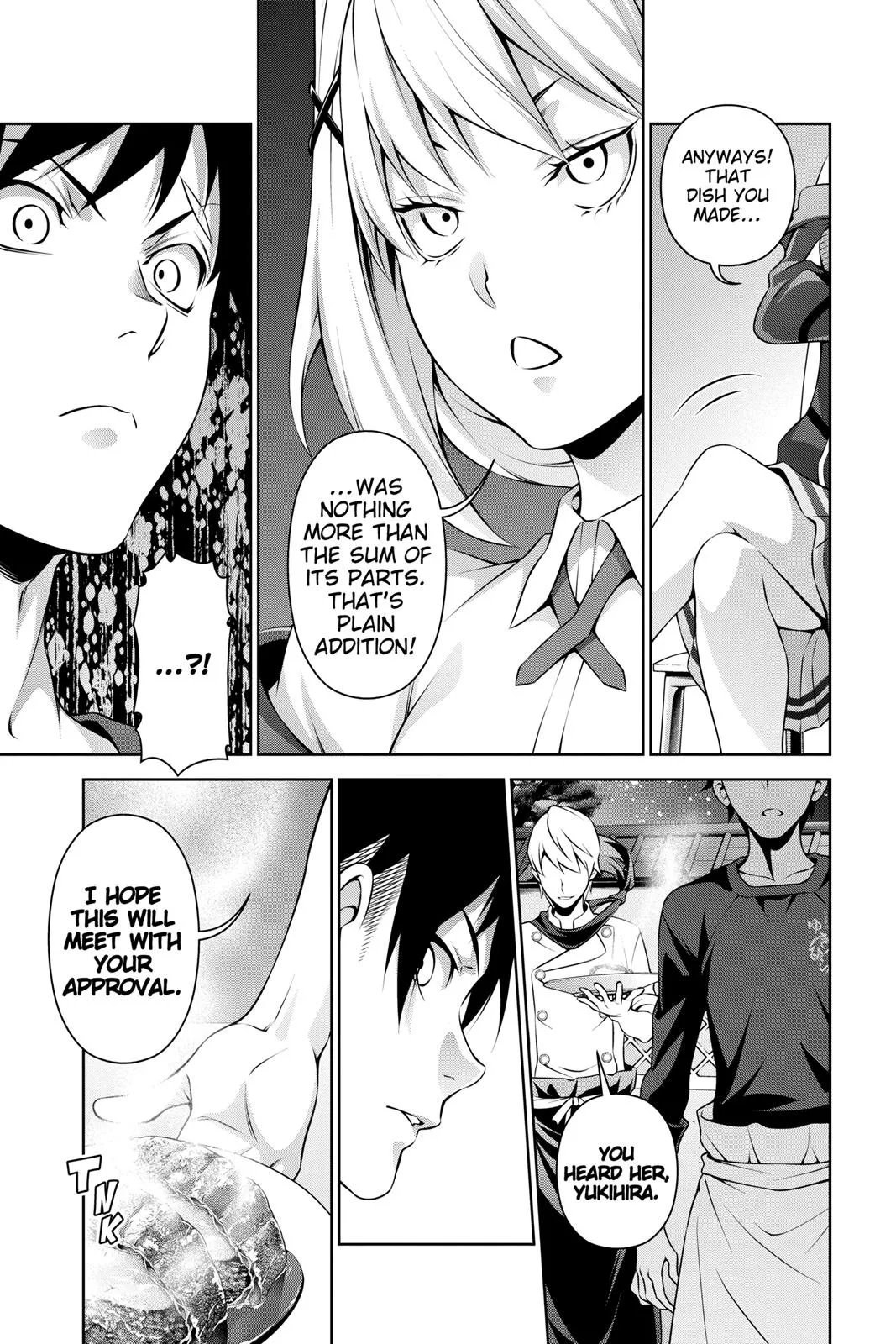 Read Food Wars! (en) Manga Online