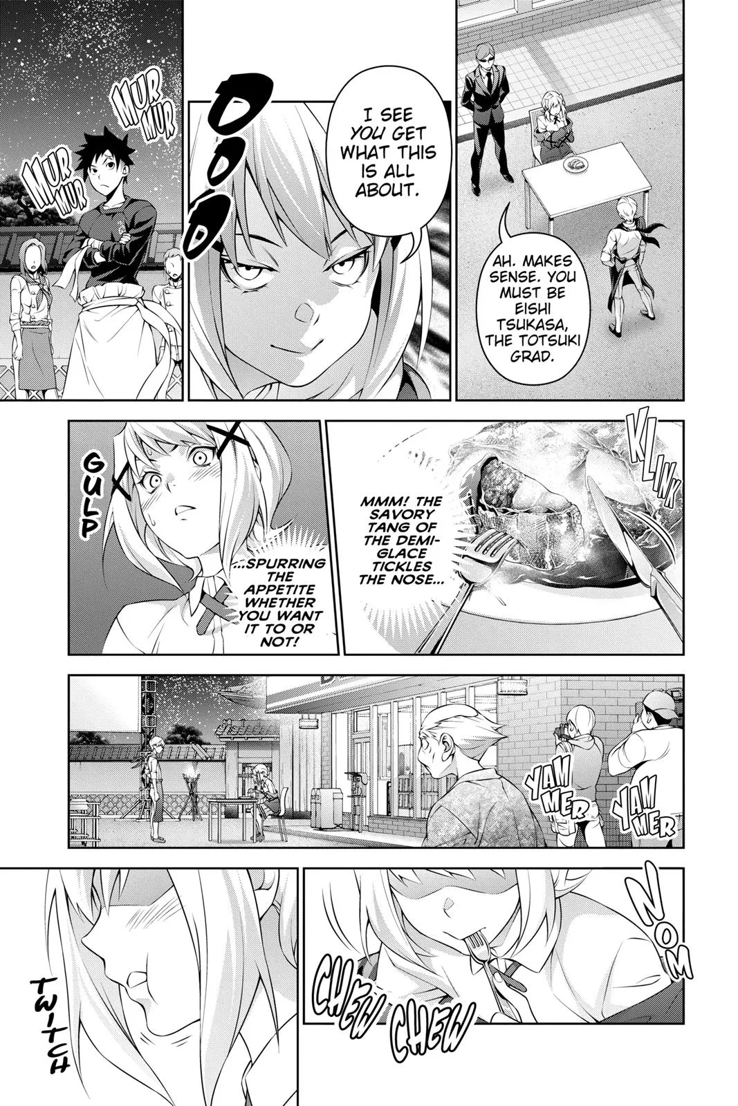 Read Food Wars! (en) Manga Online