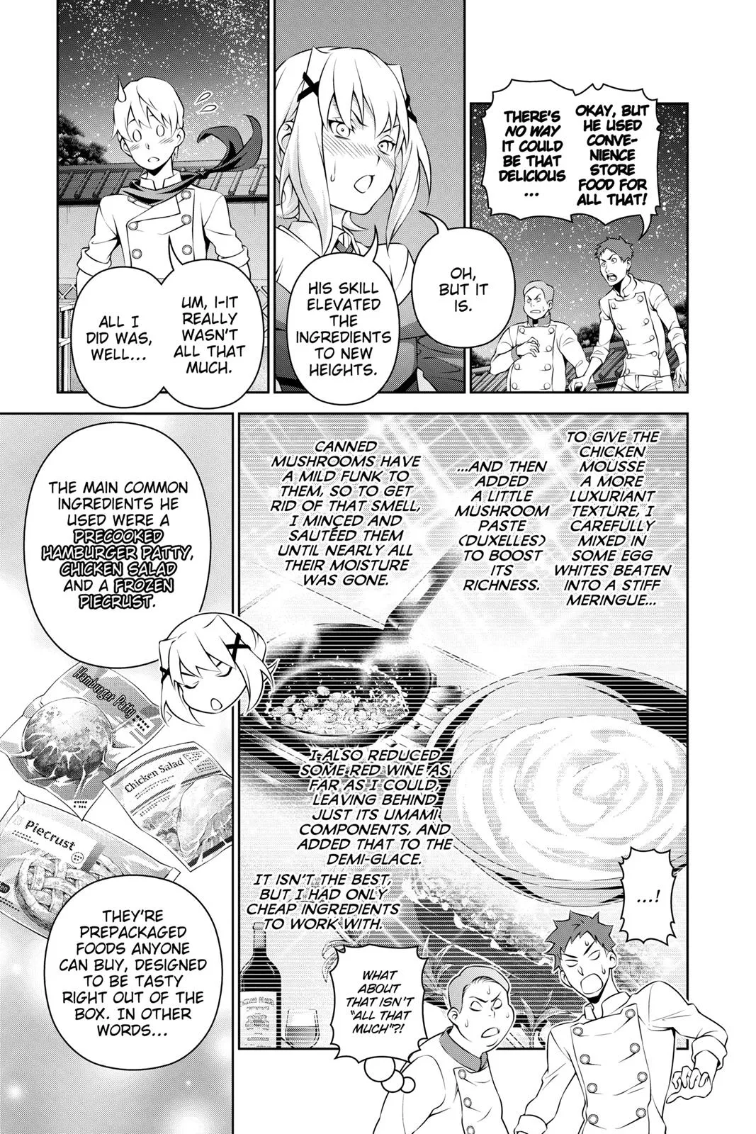 Read Food Wars! (en) Manga Online