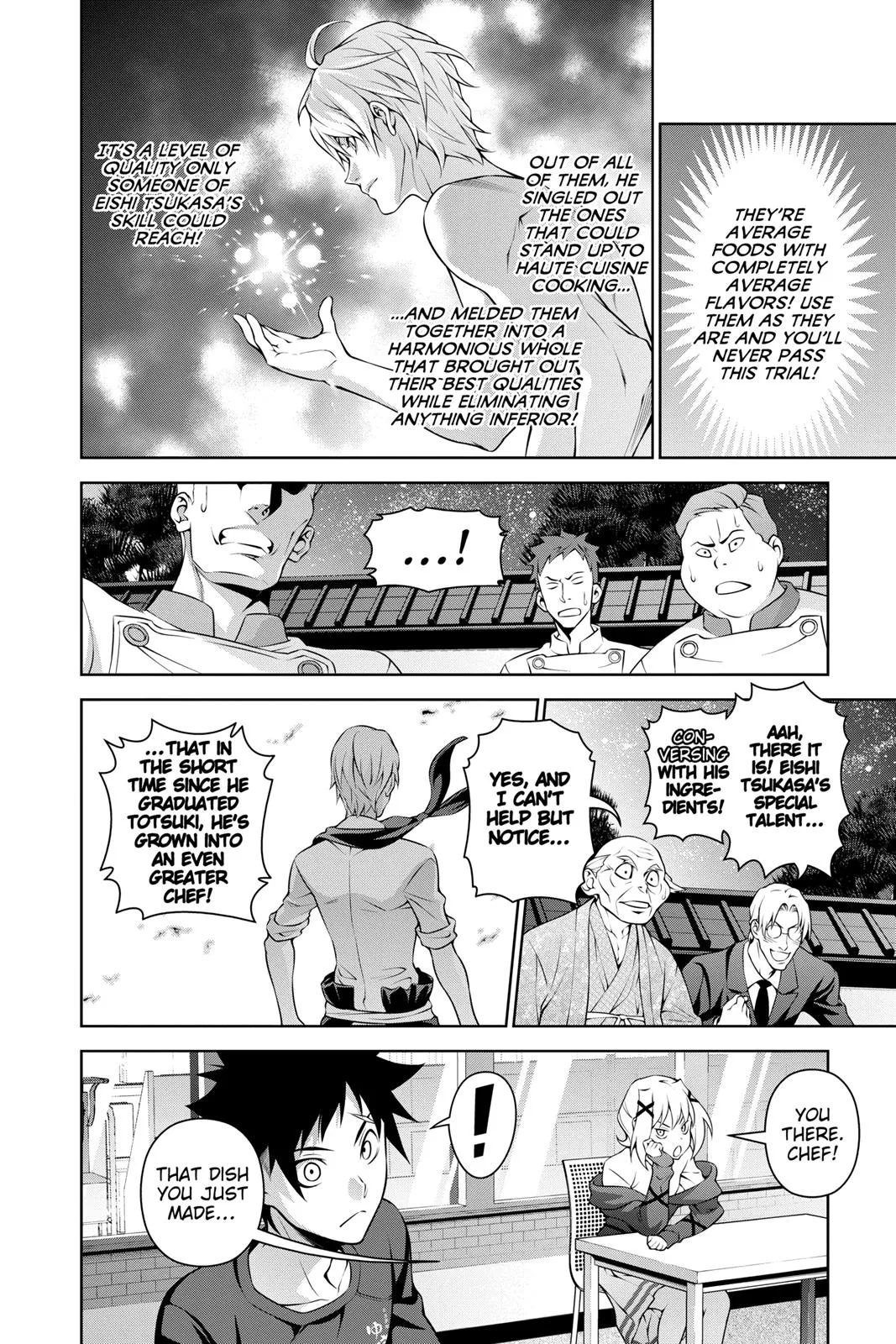 Read Food Wars! (en) Manga Online