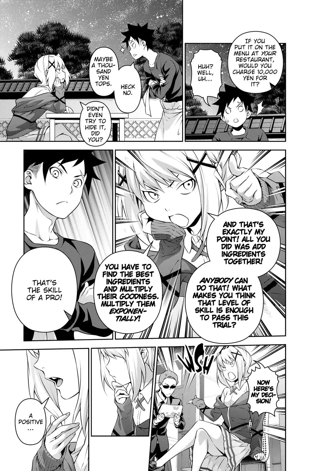 Read Food Wars! (en) Manga Online