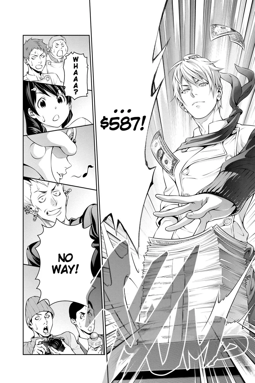 Read Food Wars! (en) Manga Online