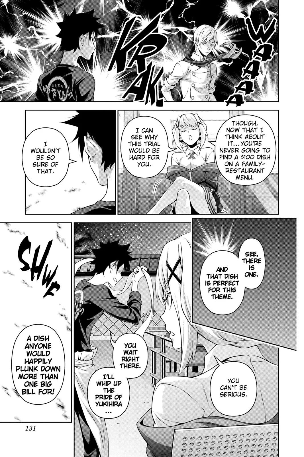 Read Food Wars! (en) Manga Online