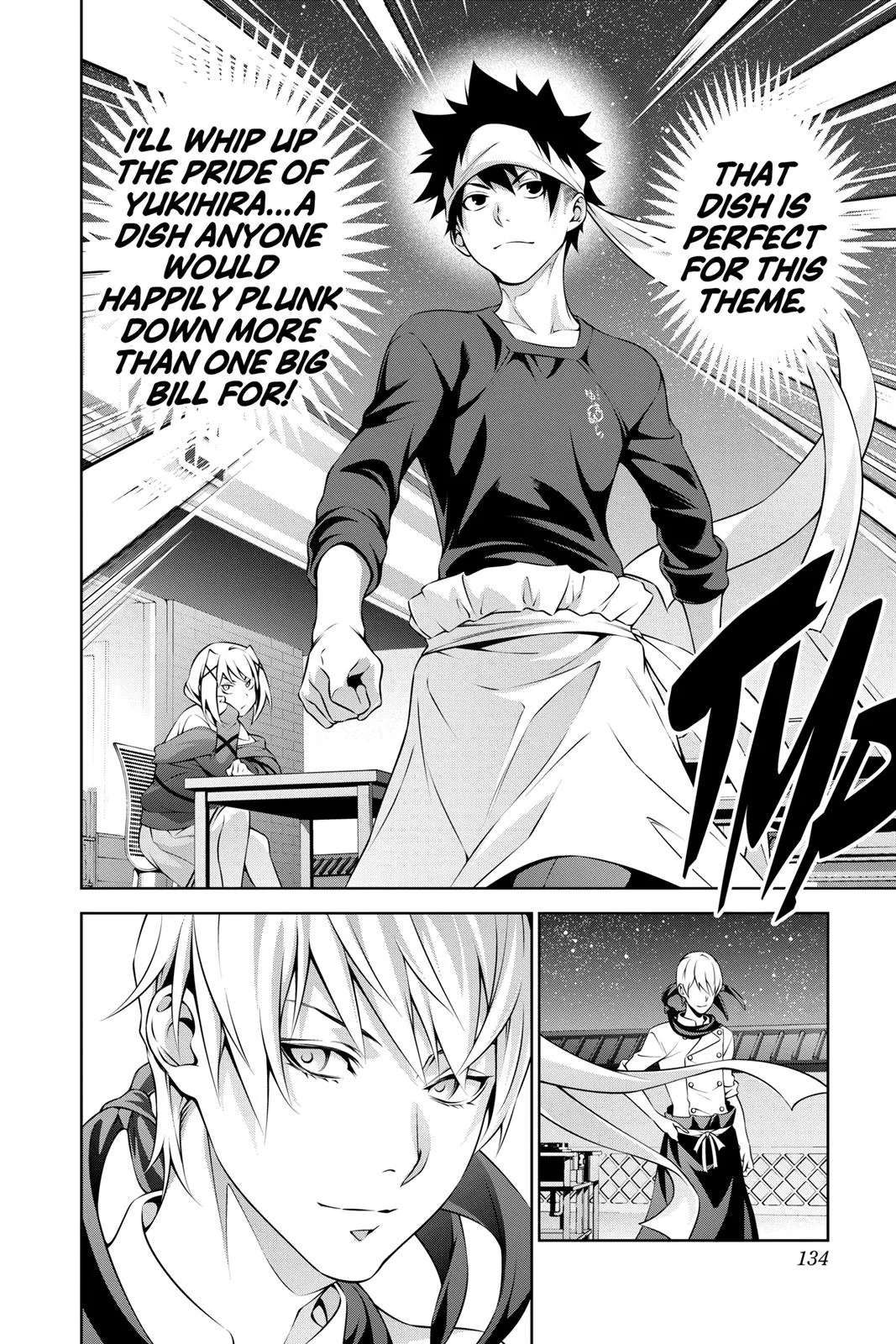 Read Food Wars! (en) Manga Online