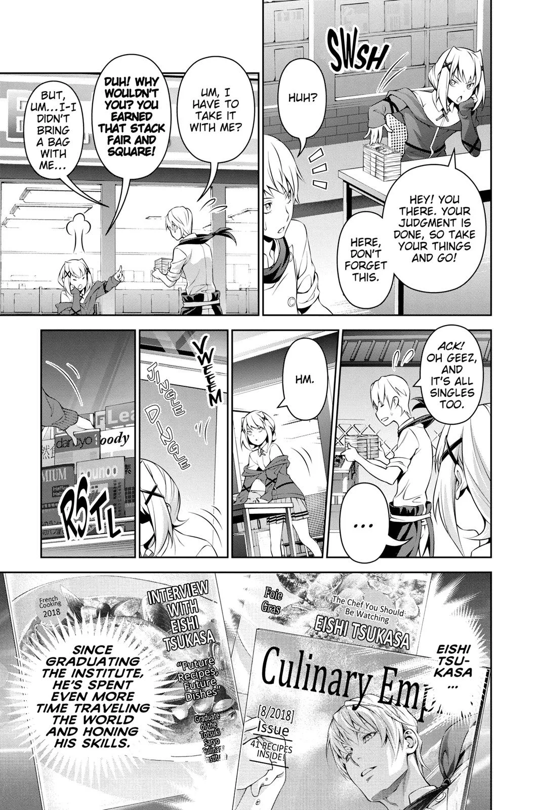 Read Food Wars! (en) Manga Online
