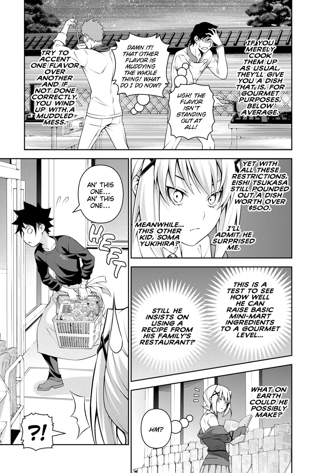 Read Food Wars! (en) Manga Online