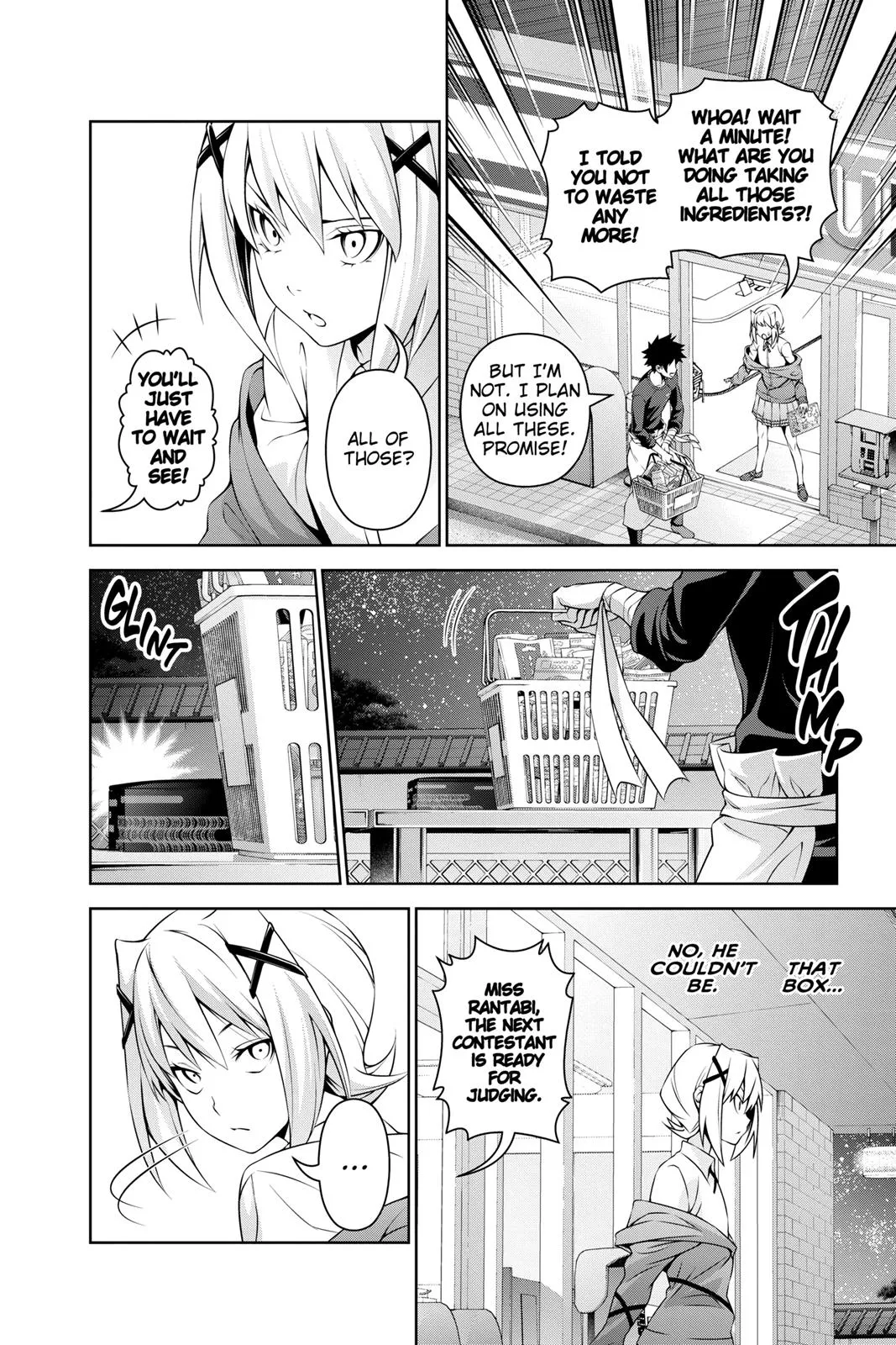Read Food Wars! (en) Manga Online
