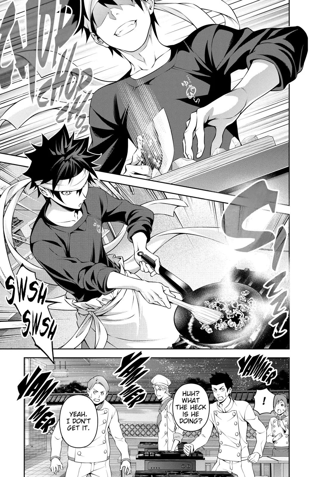 Read Food Wars! (en) Manga Online