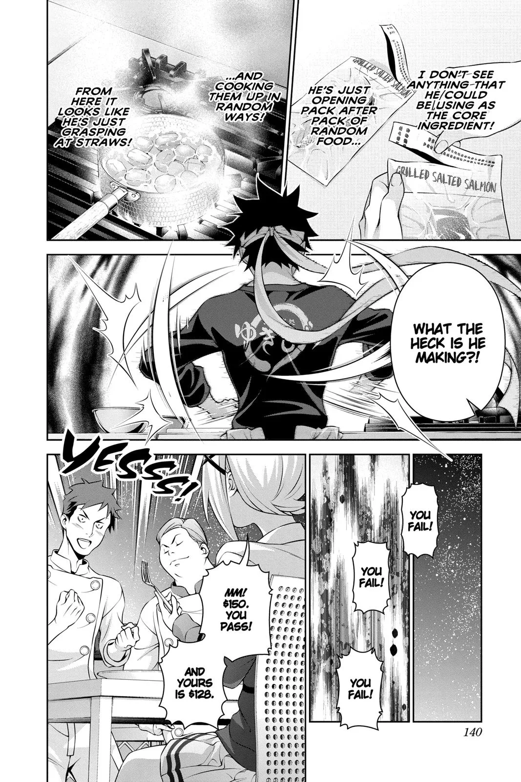 Read Food Wars! (en) Manga Online