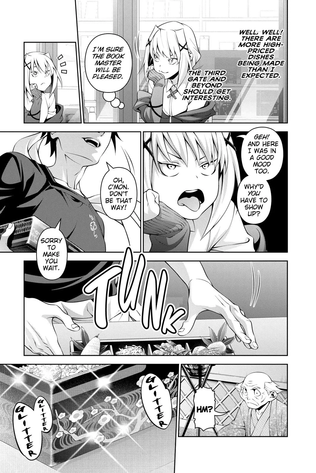 Read Food Wars! (en) Manga Online
