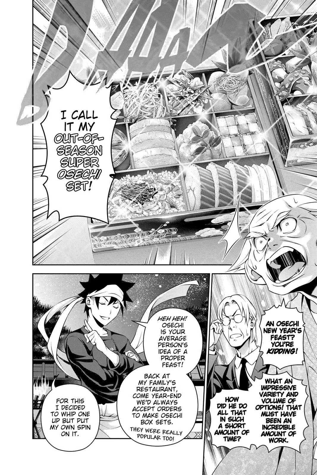 Read Food Wars! (en) Manga Online