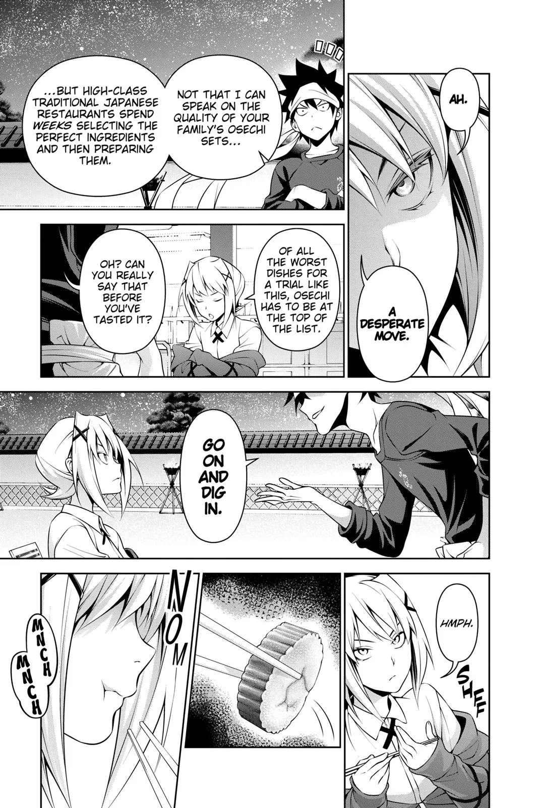 Read Food Wars! (en) Manga Online