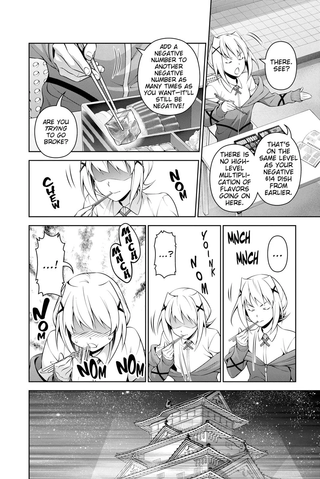 Read Food Wars! (en) Manga Online