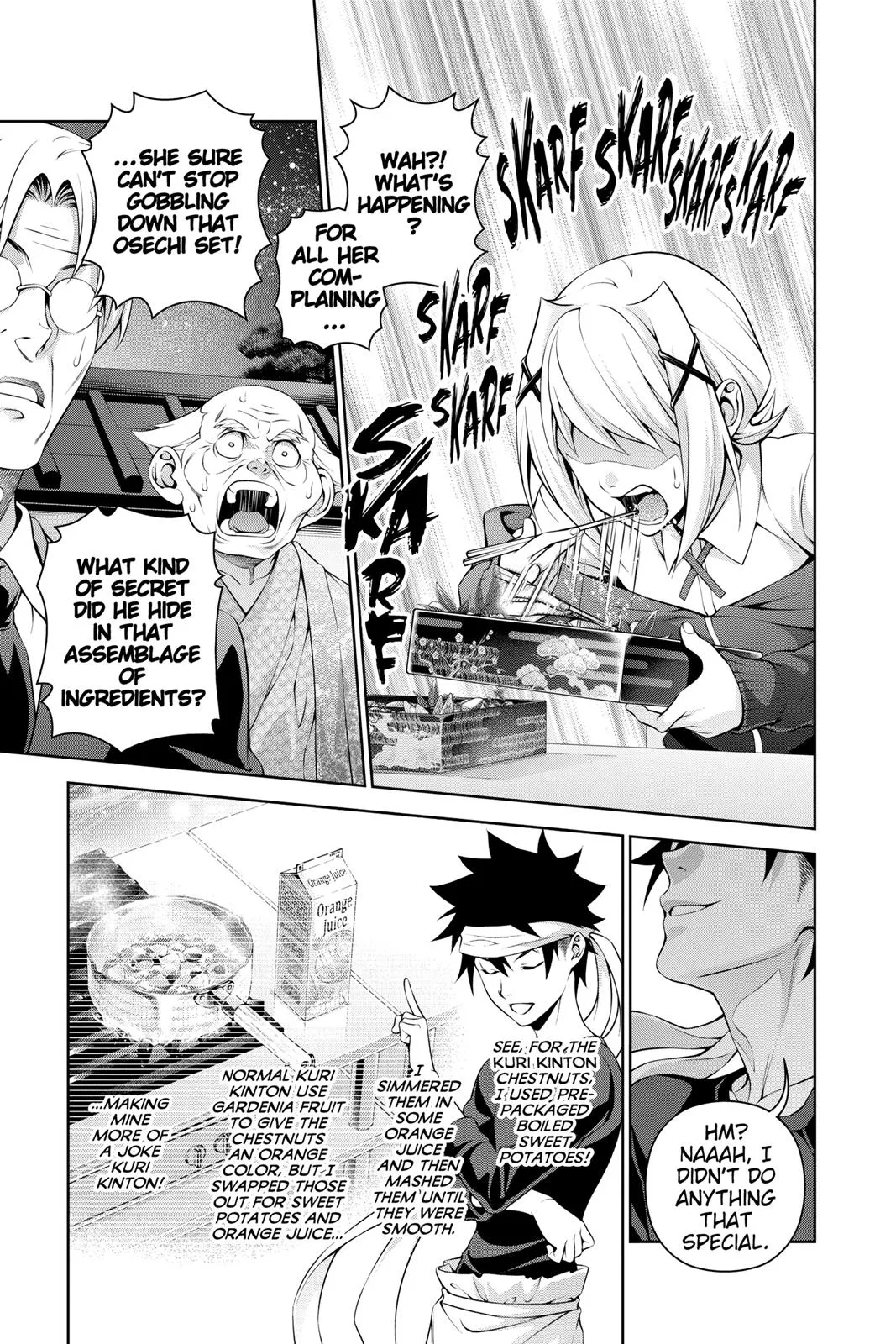Read Food Wars! (en) Manga Online