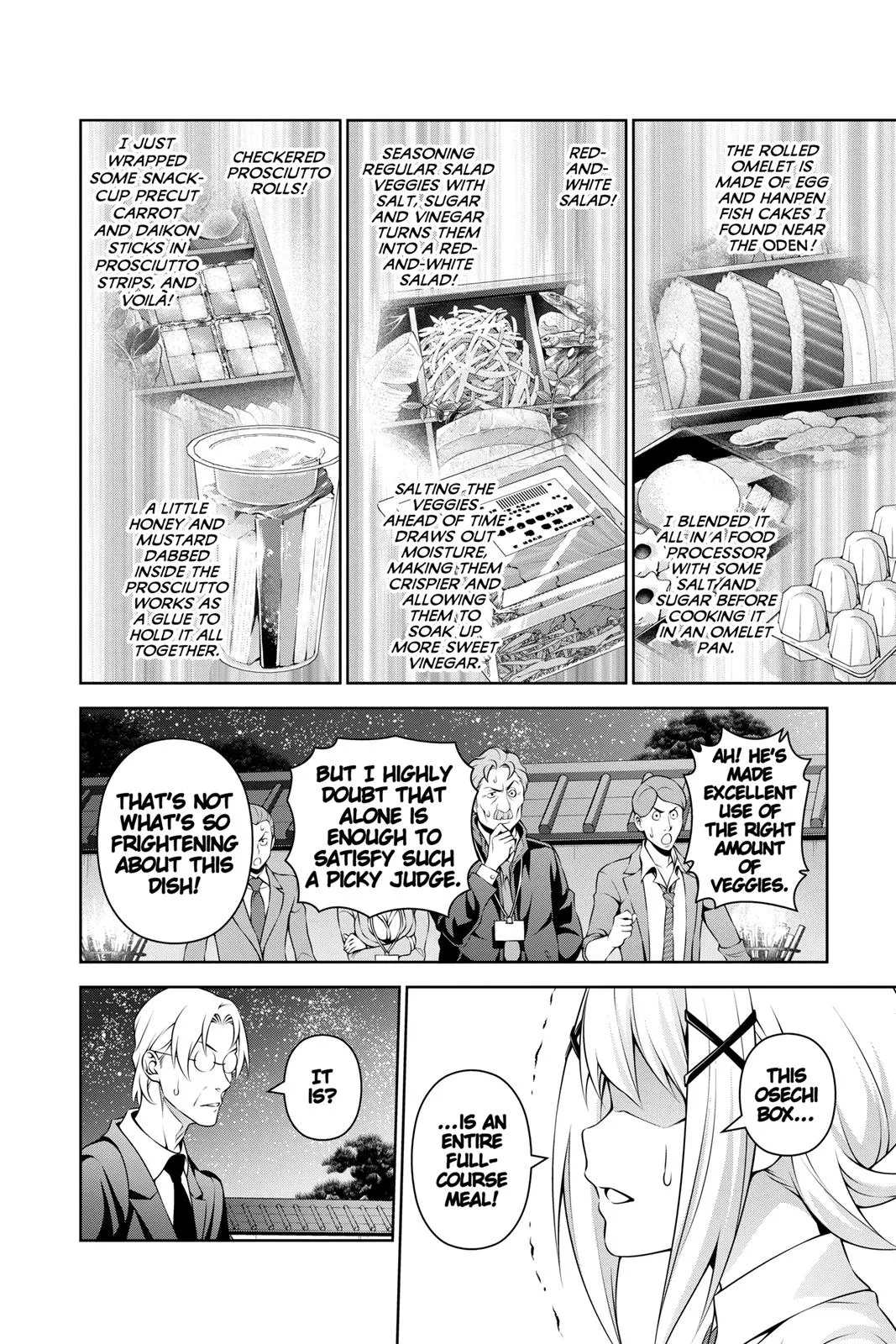 Read Food Wars! (en) Manga Online