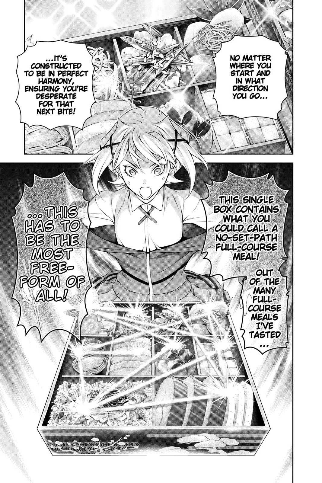 Read Food Wars! (en) Manga Online