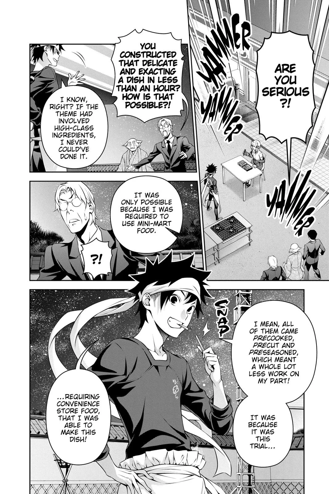 Read Food Wars! (en) Manga Online