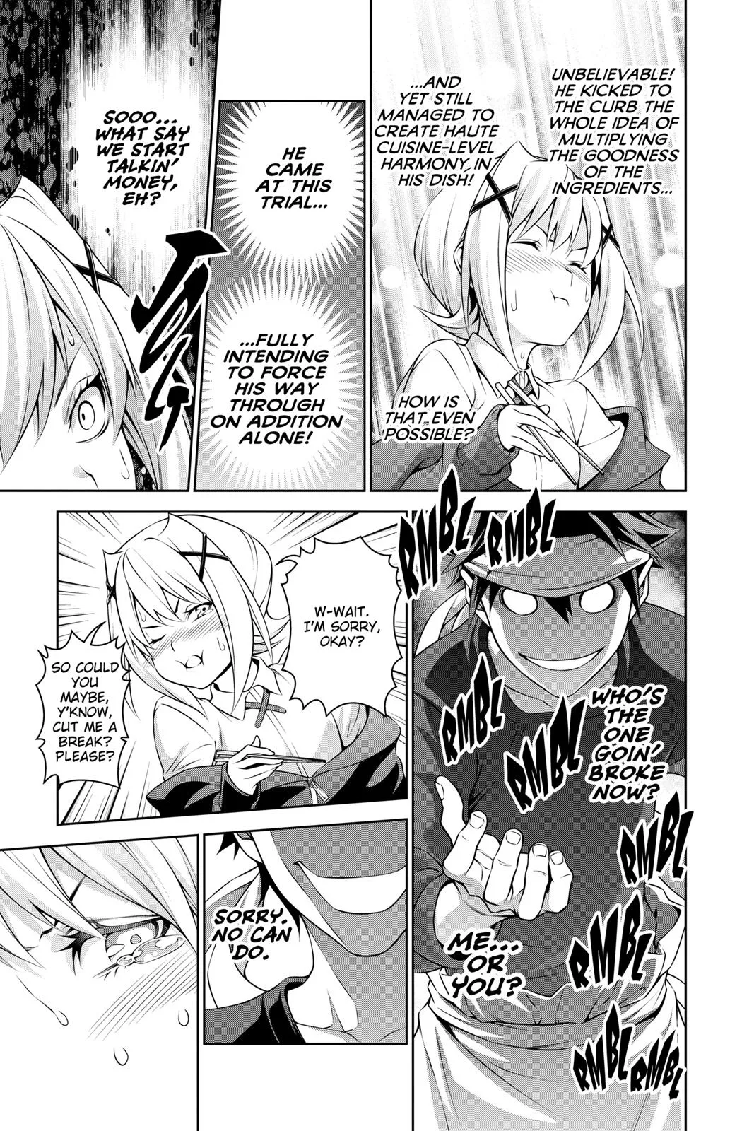 Read Food Wars! (en) Manga Online