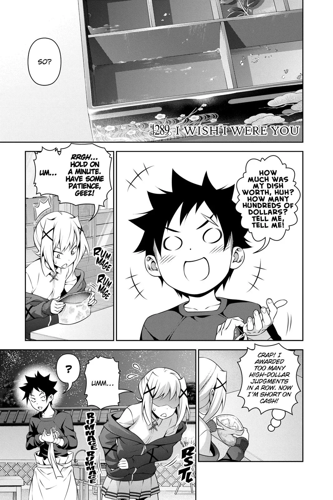 Read Food Wars! (en) Manga Online
