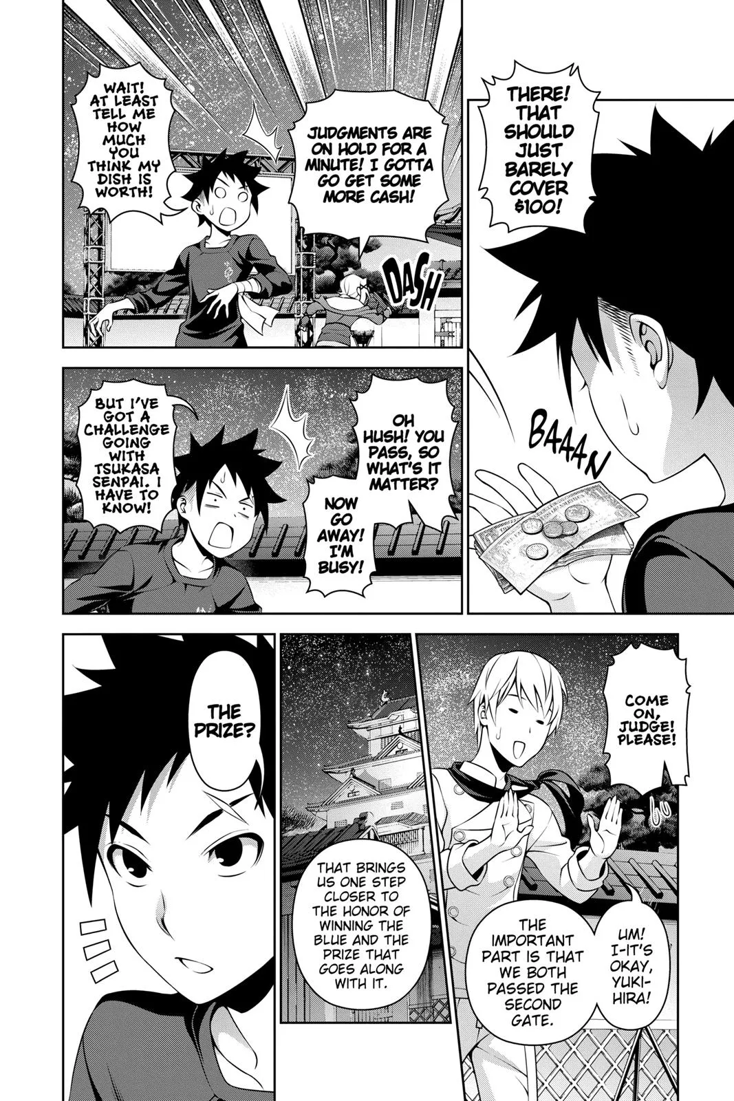 Read Food Wars! (en) Manga Online