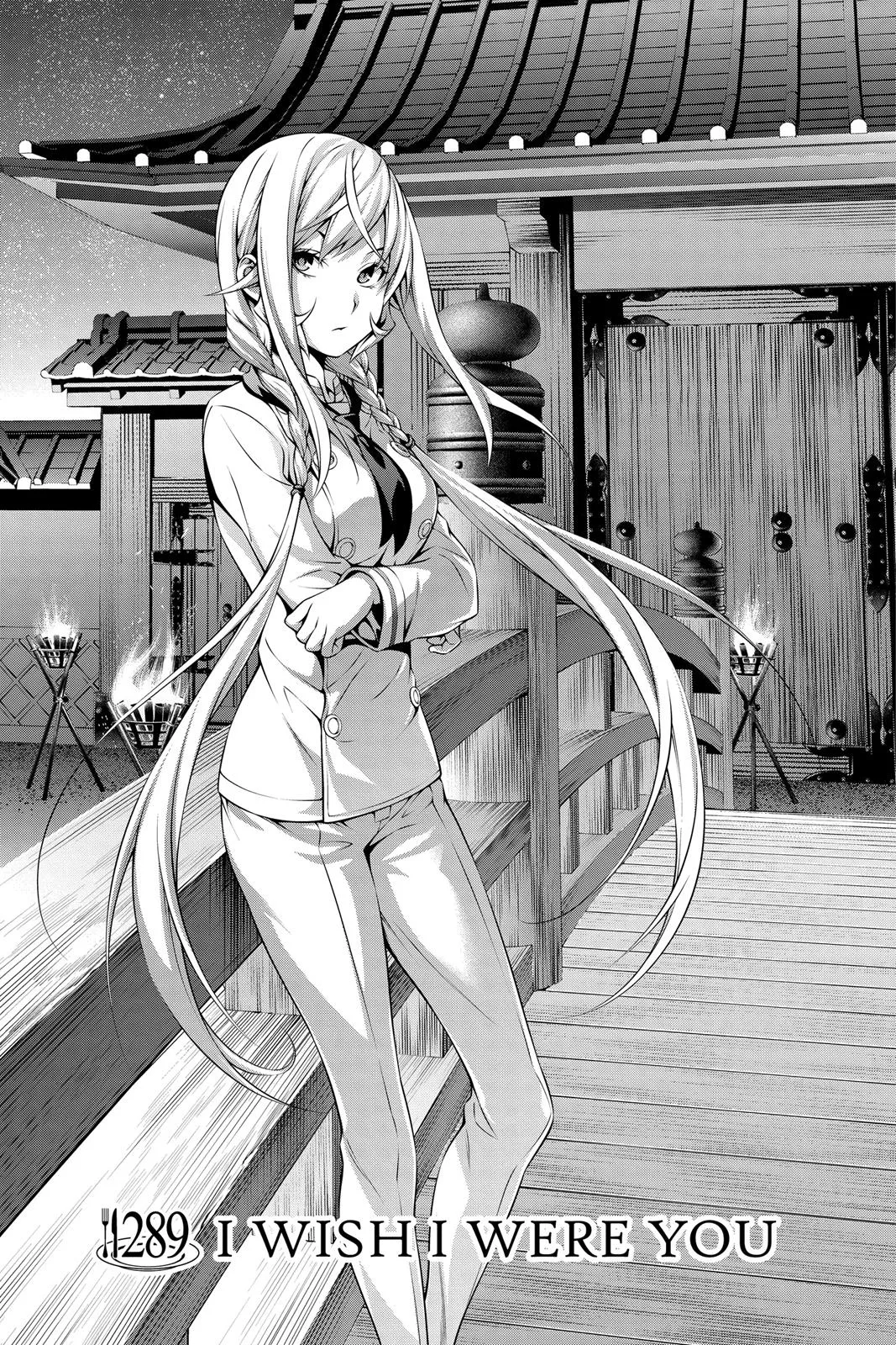 Read Food Wars! (en) Manga Online
