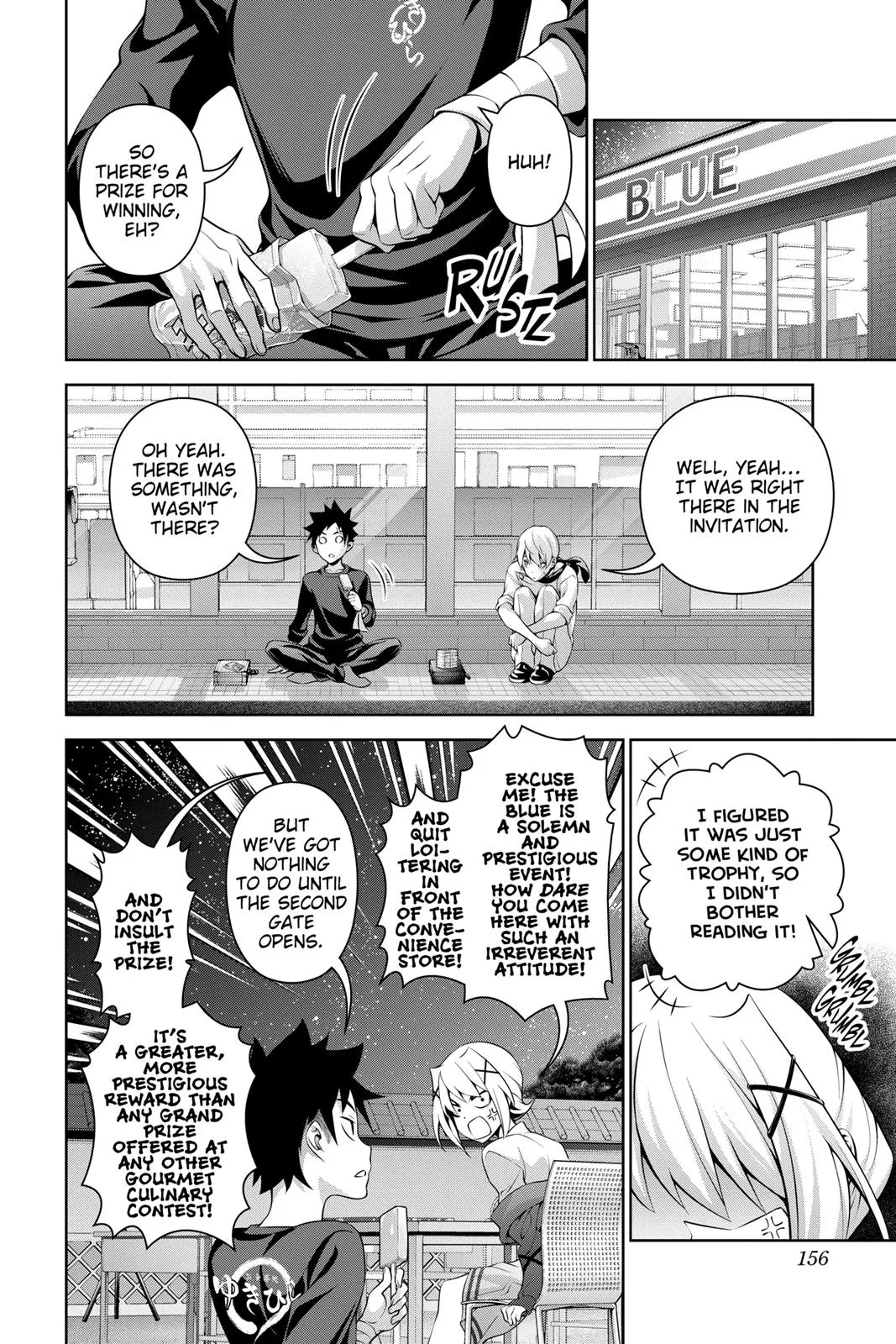 Read Food Wars! (en) Manga Online