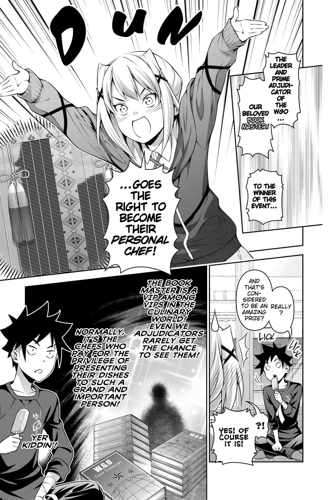 Read Food Wars! (en) Manga Online
